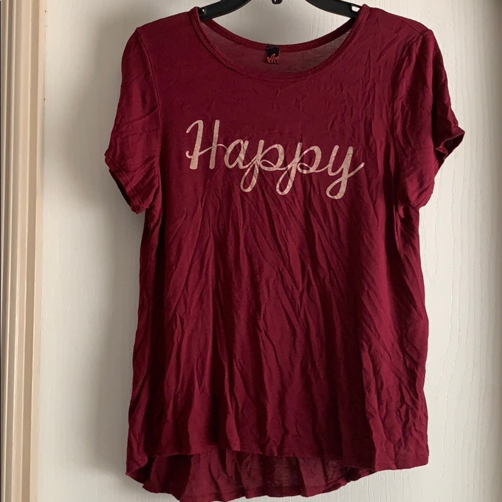 Happy tee